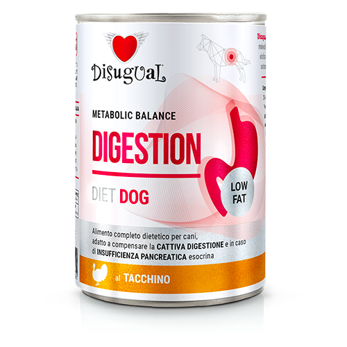 Disugual Digestion Tacchino cane Low Fat