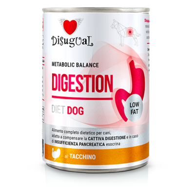 Disugual Digestion Tacchino cane Low Fat