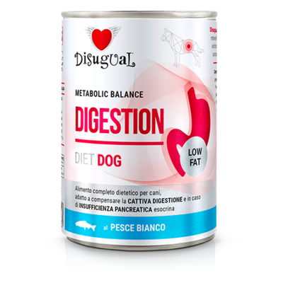 Disugual Digestion Pesce Oceanico cane Low Fat
