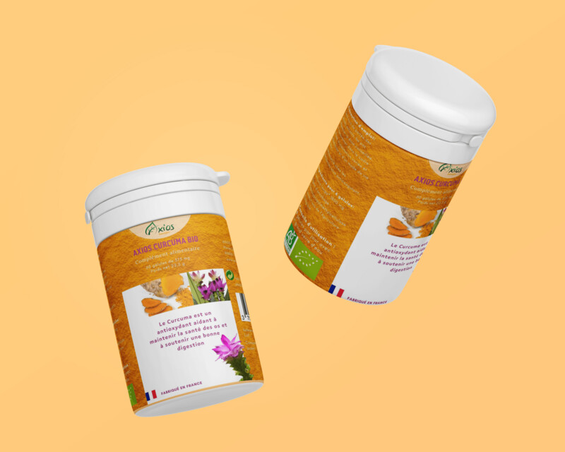 Curcuma Bio - 60 gélules