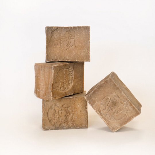 Savon d'Alep véritable pur olive Al Bara 100 g