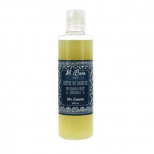 Crème de douche 35 % laurier Al Bara 250 ml
