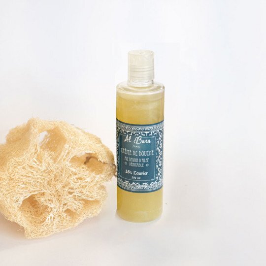 Crème de douche 35 % laurier Al Bara 250 ml