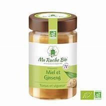 Miel et Ginseng Bio (Tonus & Vigueur)- 250 g