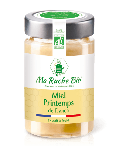 Miel printemps Bio de France- 250 g