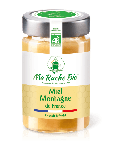 Miel Montagne Bio de France- 250 g