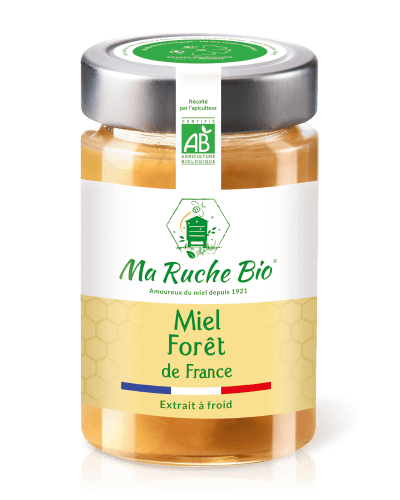 Miel forêt Bio de France- 250 g