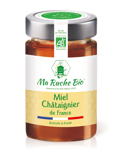 Miel Châtaignier Bio - 250 g