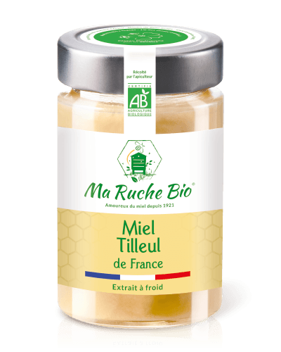 Miel Tilleul Bio de France- 250 g