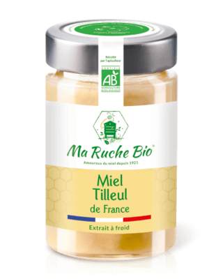 Miel Tilleul Bio de France- 250 g