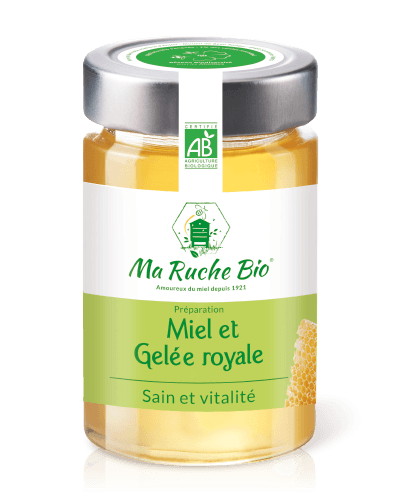 Miel et gelée royale ( sain et vitalité)- 250 g
