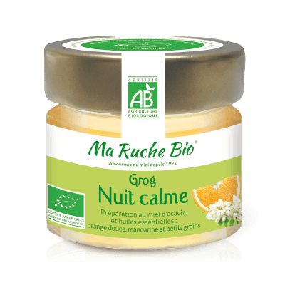 Grog Nuit Calme Bio - 100 g