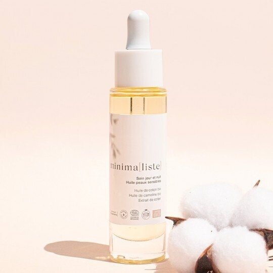 Huile visage peaux sensibles 30 ml