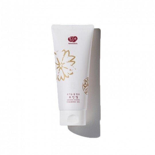 gel nettoyant visage Whamisa 200 ml