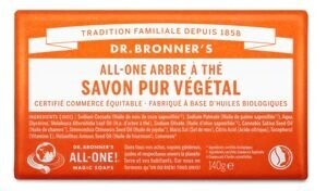Pain de savon arbre à thé - 140 g