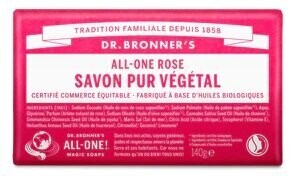 Pain de savon rose - 140 g