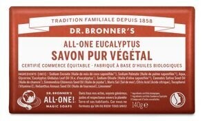Pain de savon eucalyptus - 140 g