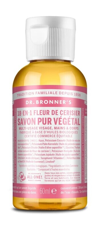 Savon liquide fleur de cerisier 60 ml