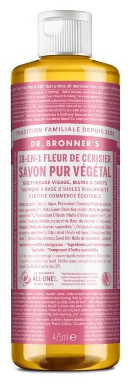 Savon liquide fleur de cerisier 475 ml