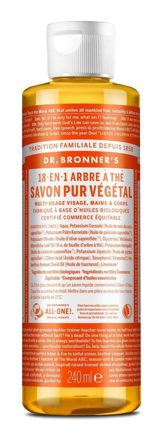 Savon liquide arbre à thé 240 ml