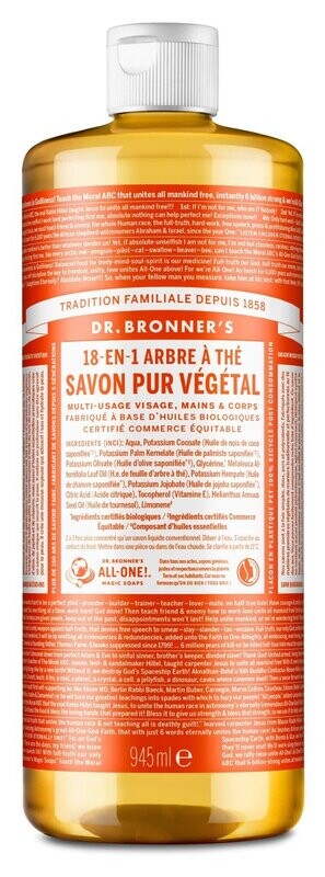 Savon liquide arbre à thé 945 ml