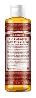 Savon liquide eucalyptus 240 ml