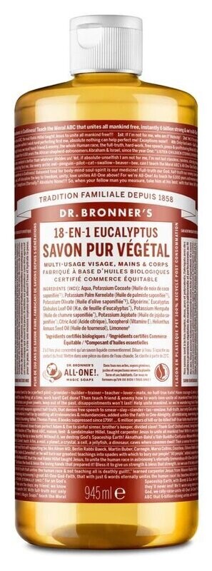 Savon liquide eucalyptus 945 ml