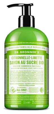 Savon liquide citronnelle citron vert / limette flacon-pompe 355 ml