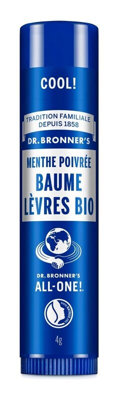 Stick à lèvres menthe poivrée