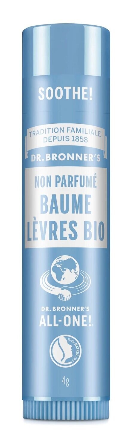 Stick à lèvres non parfumé pour bébé