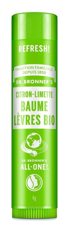 Stick à lèvres citronnelle citron vert / limette