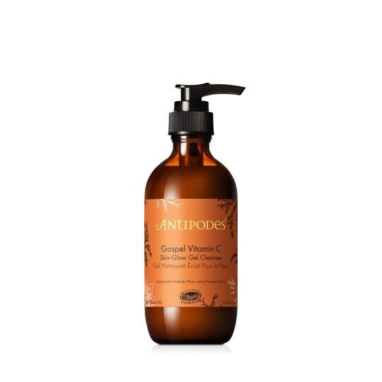 Gospel vitamine C gel nettoyant éclat 200 ml