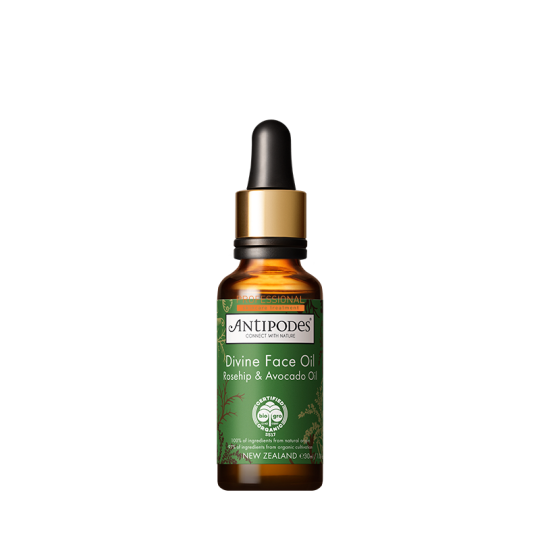 Divine-huile visage Cynorrhodon et avocat 30 ml