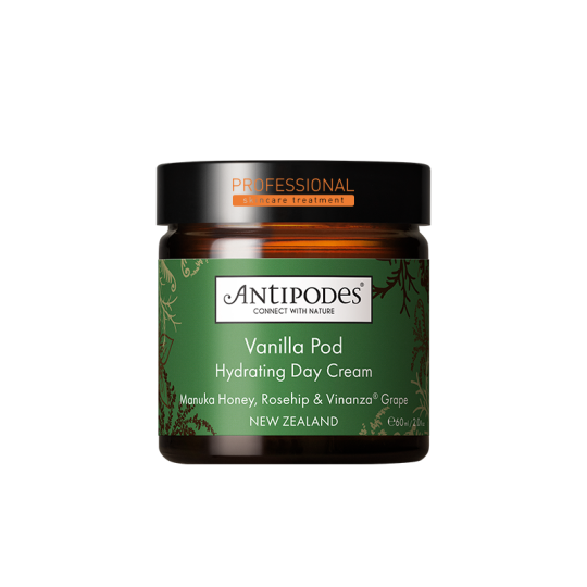 Vanilla pod-crème de jour hydratante 60 ml