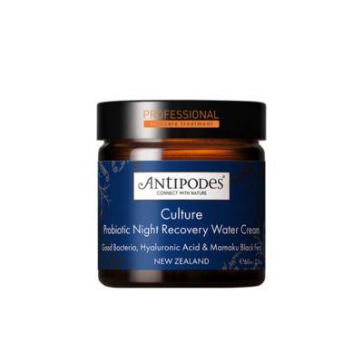 Culture-gel crème de nuit réparateur aux probiotiques 60 ml
