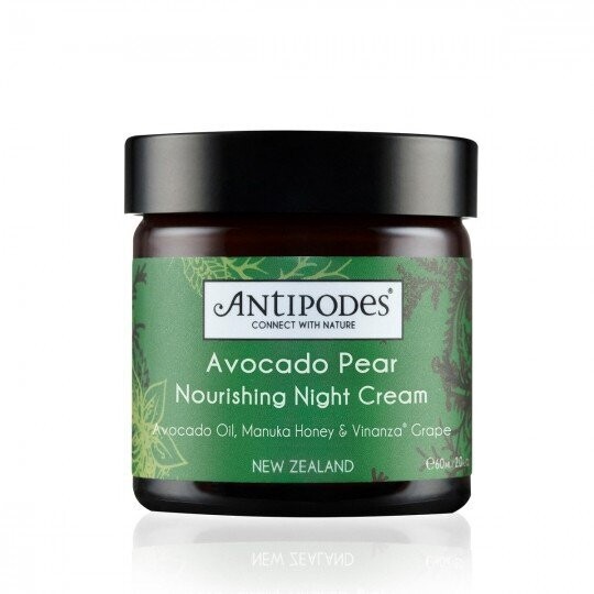 Avocado pear-crème de nuit nourissante à l'avocat 60 ml