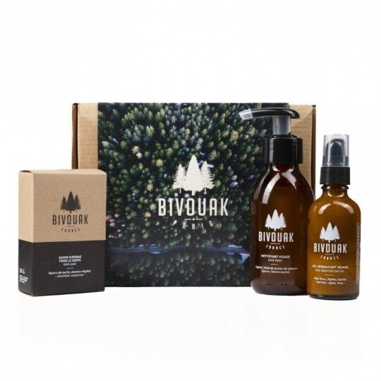 Coffret soin visage bio pour homme