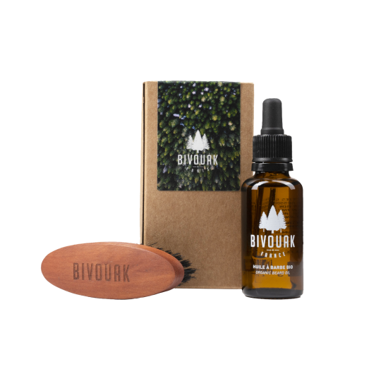 Coffret barbe bio
