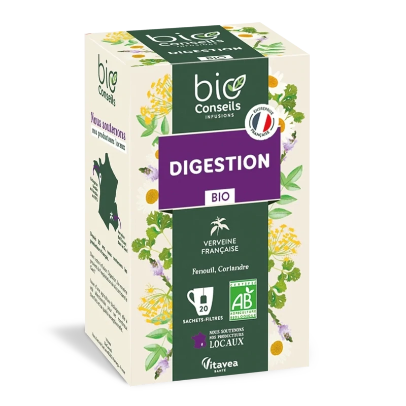 INFUSION DIGESTION BIO- 20 sachets
