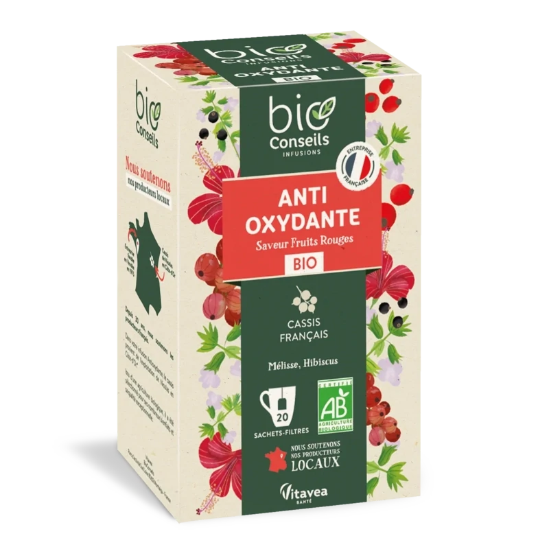 INFUSION ANTIOXYDANTE BIO- 20 sachets
