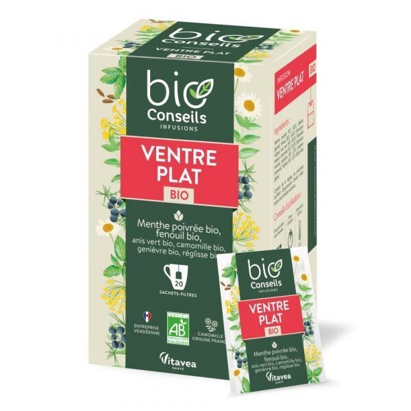 INFUSION VENTRE PLAT BIO- 20 sachets