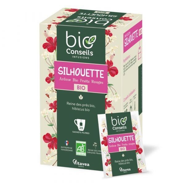 INFUSION SILHOUETTE BIO- 20 sachets