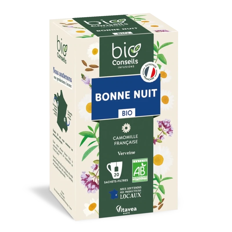 INFUSION BONNE NUIT BIO- 20 sachets