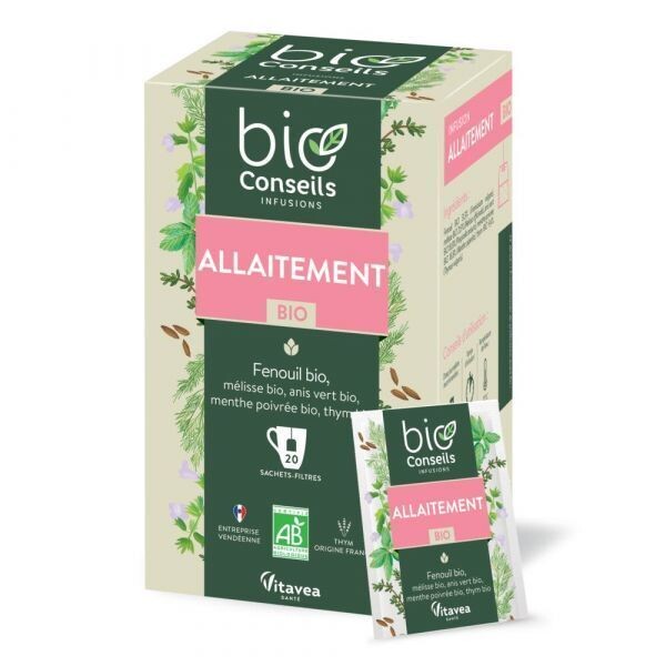 INFUSION ALLAITEMENT BIO - 20 sachets