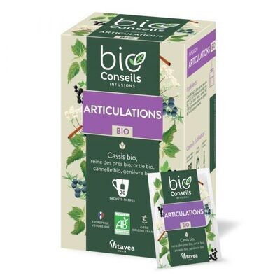 INFUSIONS ARTICULATION BIO- 20 sachets