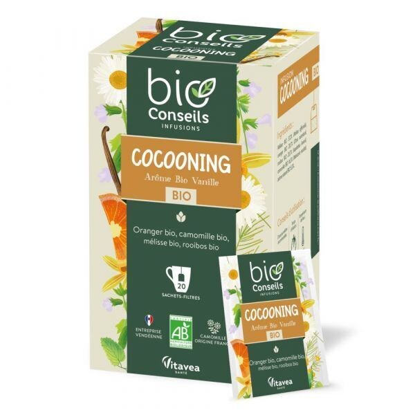 INFUSION COCOONING BIO- 20 sachets