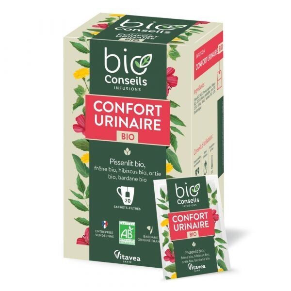 INFUSION CONFORT URINAIRE BIO- 20 sachets