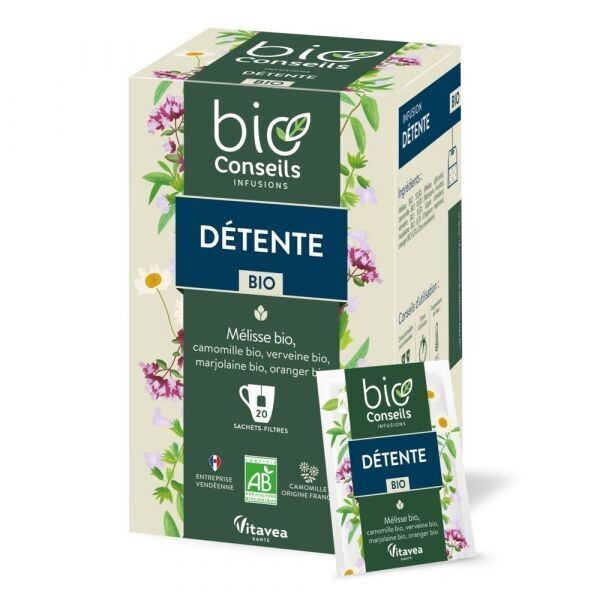 INFUSION DETENTE BIO- 20 sachets