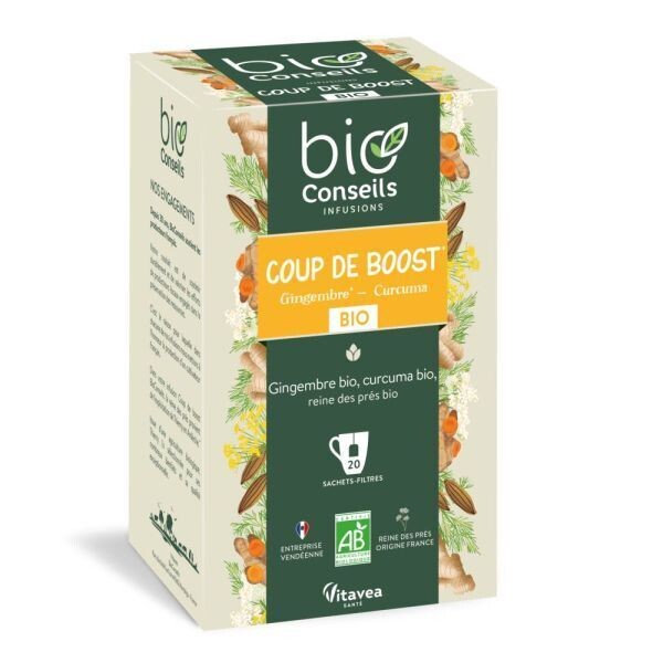 INFUSION COUP DE BOOST BIO- 20 sachets