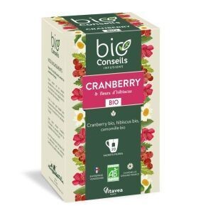 INFUSION CRANBERRY BIO- 20 sachets